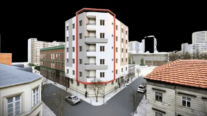 Appartement à Oran en vente sur plan avec crédit bancaire
