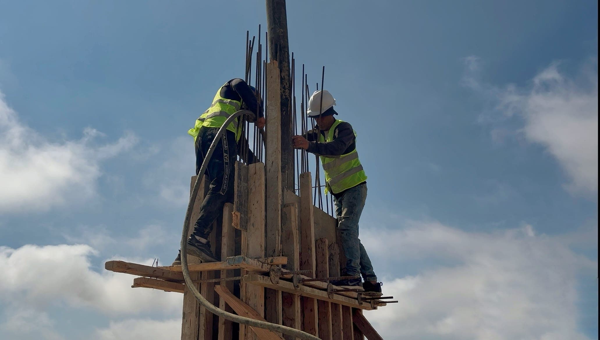 Suivi d’un chantier immobilier du Groupe BOUHADIBA à Oran