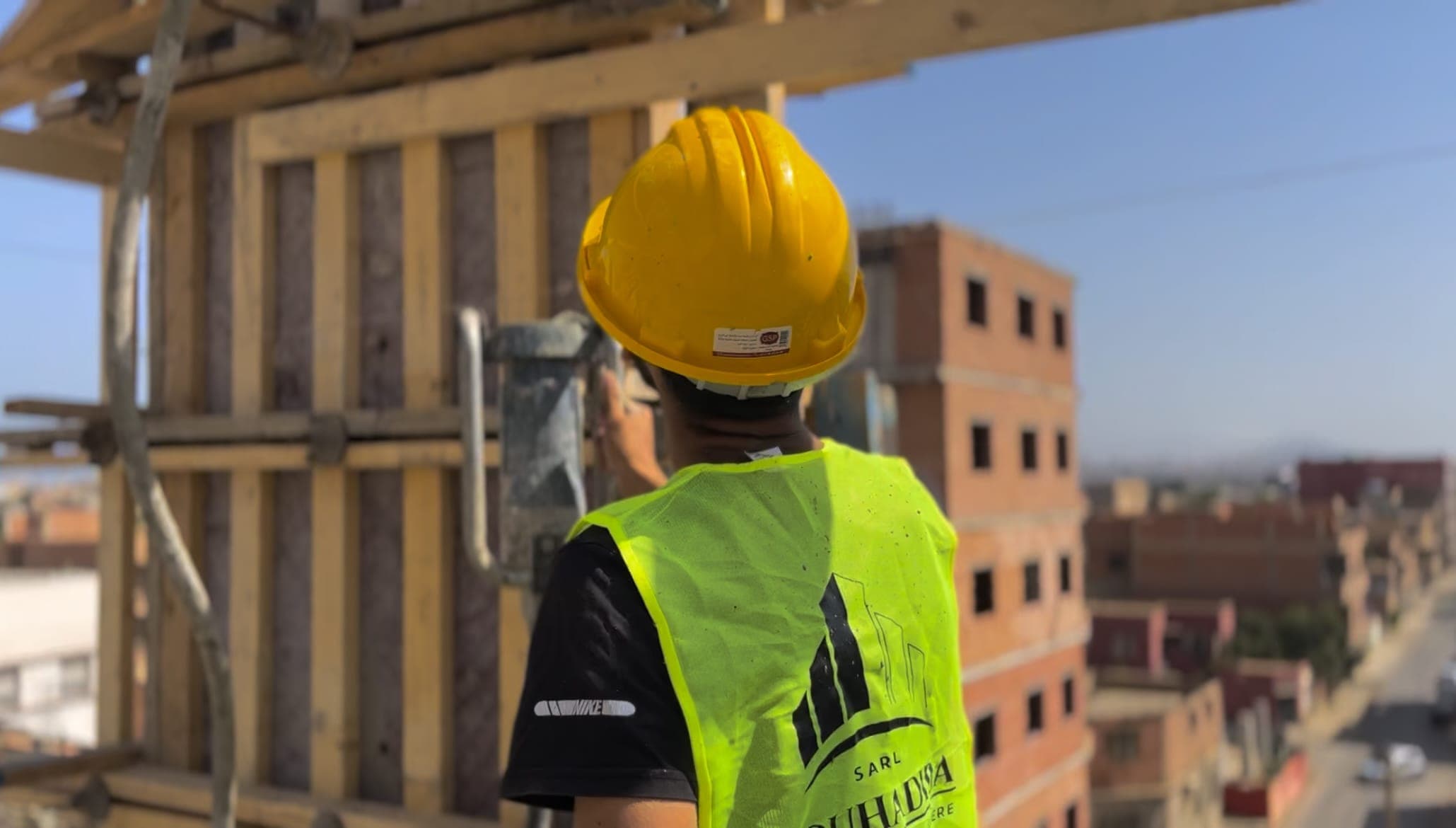 Qualité & finitions sur un chantier du Groupe BOUHADIBA