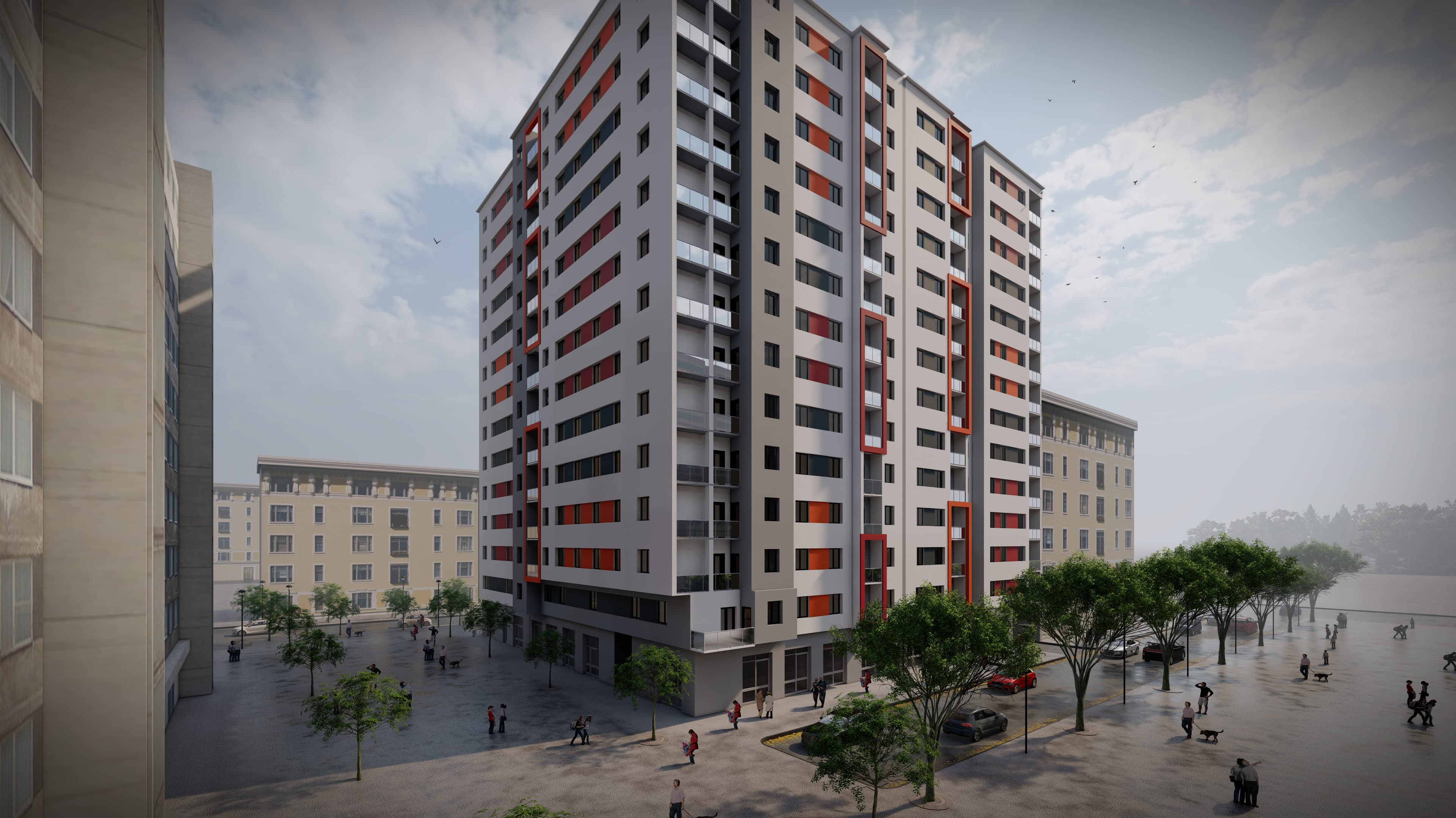 Résidence Bouhadiba · Carteaux, programme immobilier à Carteaux, Oran